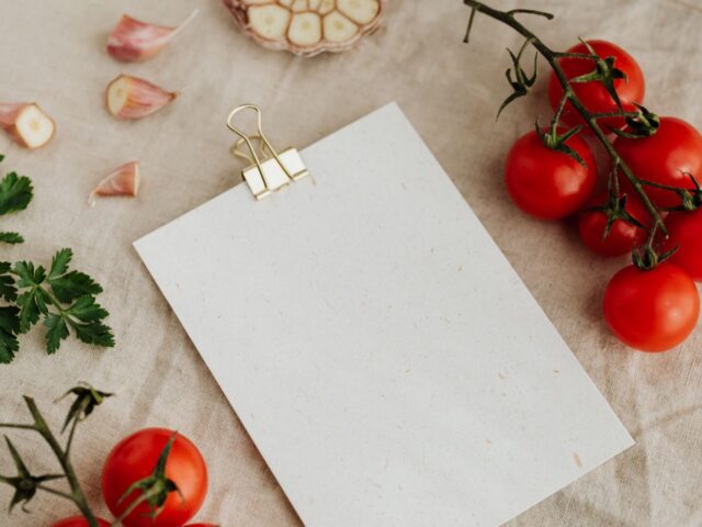 Planifier une semaine de repas sains avec petit budget