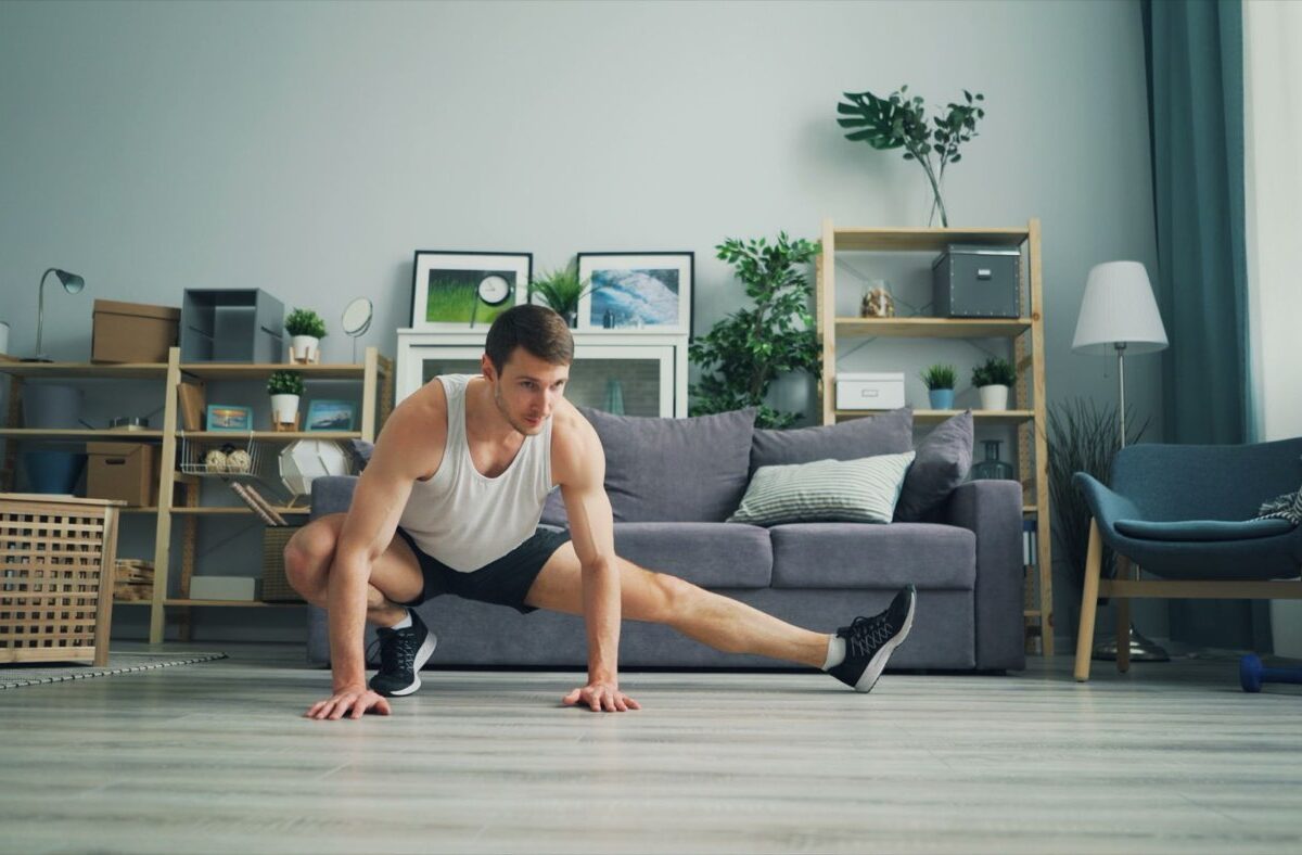 Programme hebdomadaire simple à la maison — 150 min/semaine