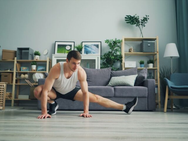Programme hebdomadaire simple à la maison — 150 min/semaine