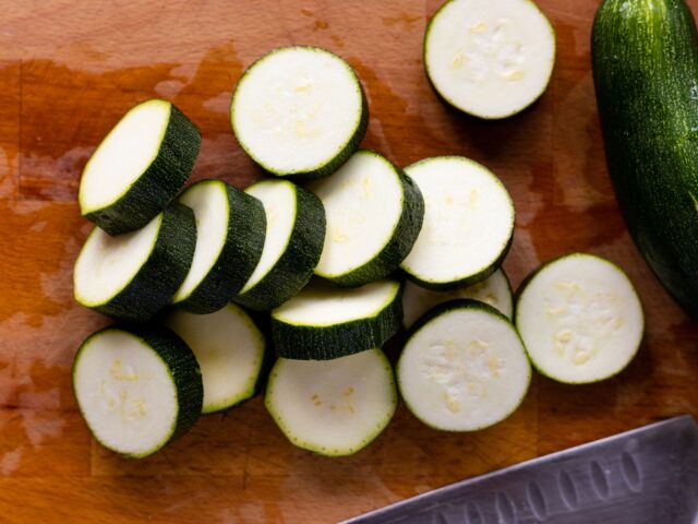 Cuisiner des plats sains et gourmands avec des courgettes en fin de saison