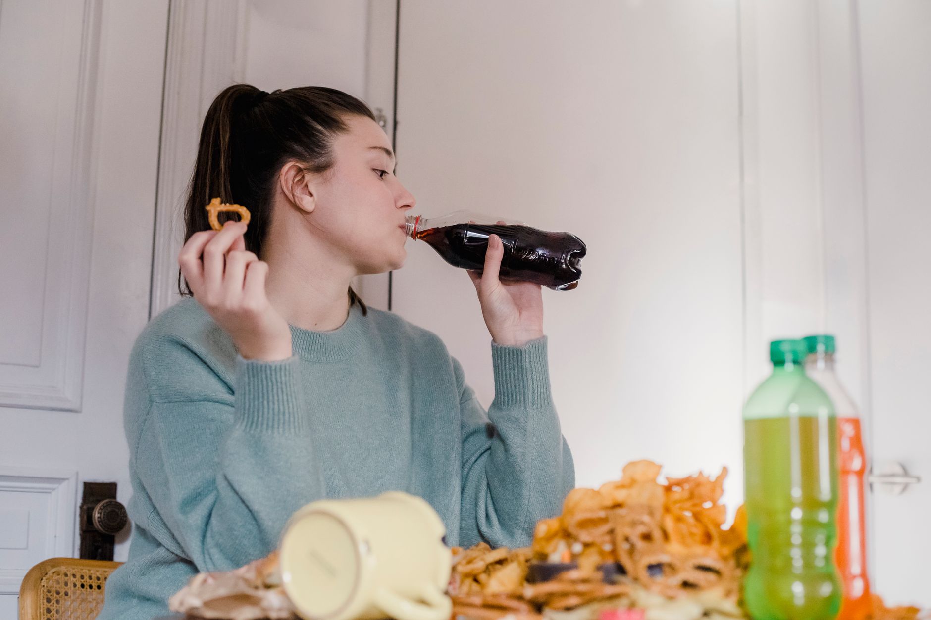 Déficit calorique et pratique intensive : conditions et risques